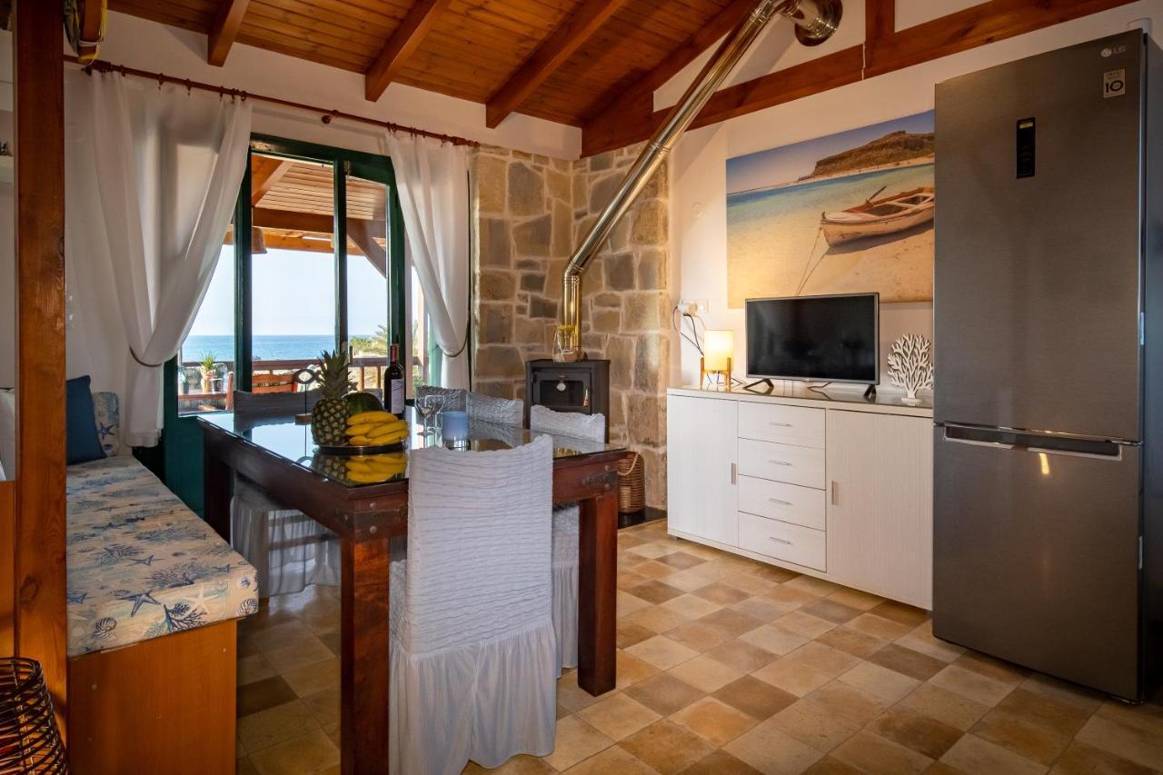 Mayia Sunset Sea Front House Gouves Heraklion Extérieur photo