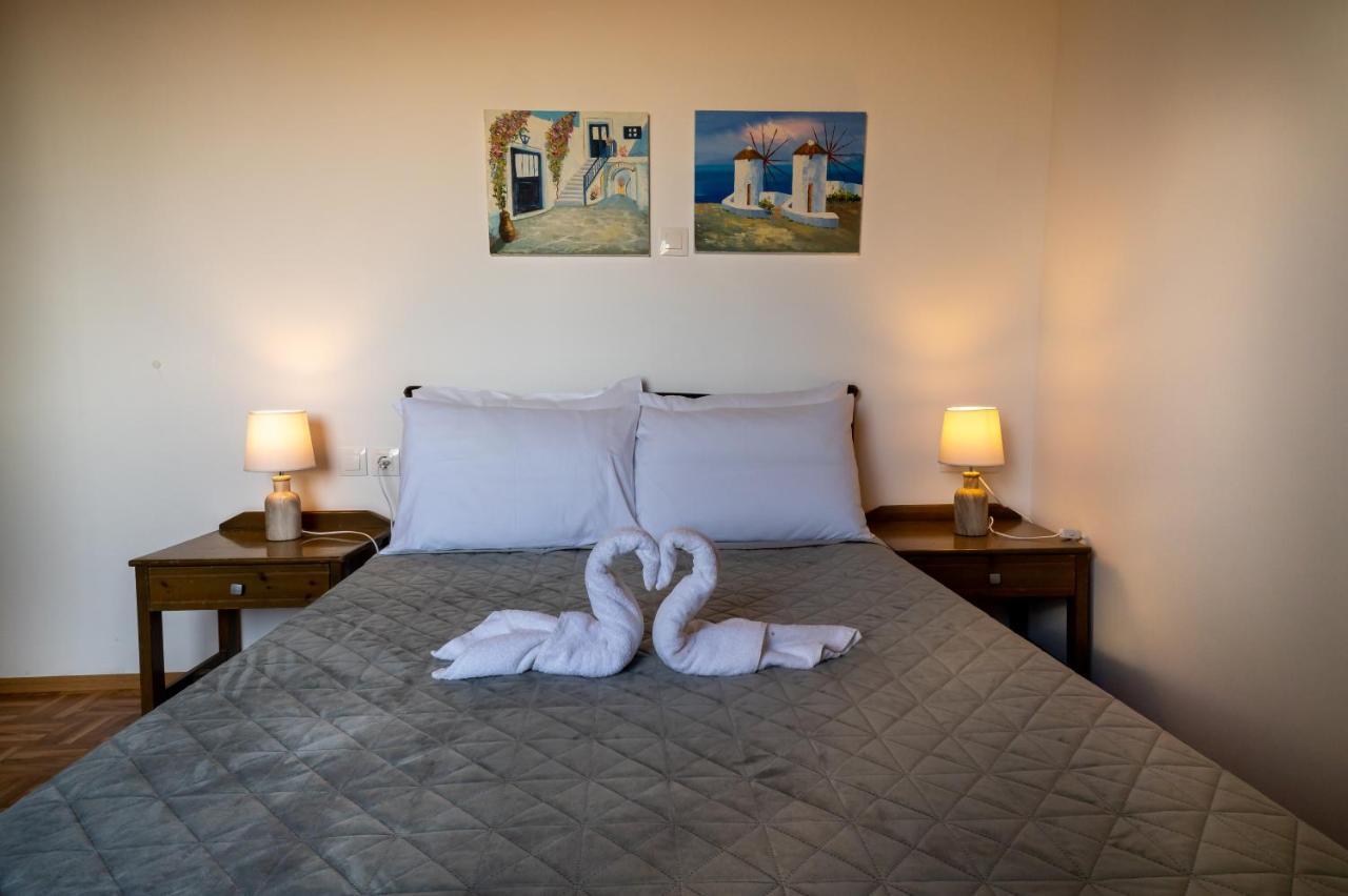 Mayia Sunset Sea Front House Gouves Heraklion Extérieur photo